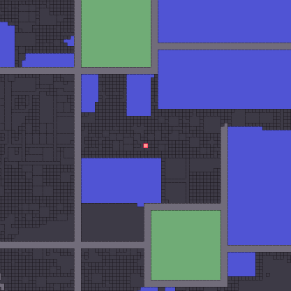 Land for sale at 70,29 in Decentraland